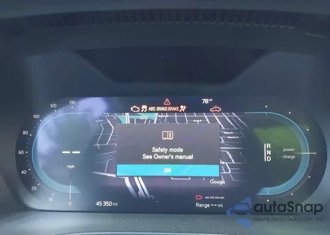 2021 Volvo Xc40 Recharge Pure Electric P8 из США, поврежденный, VIN YV4ED3UR9M2617652